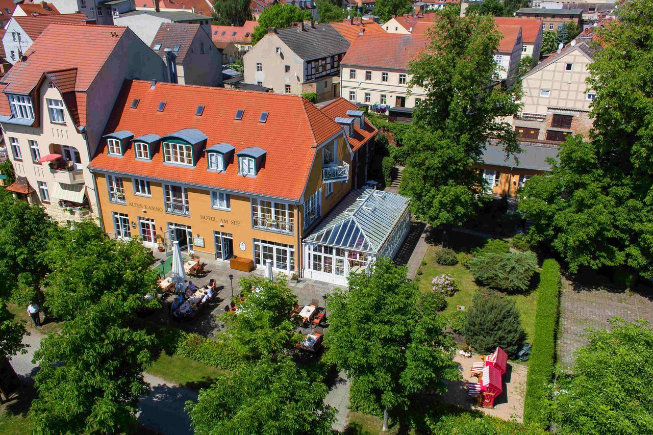 Altes Kasino Hotel Am See Neuruppin Eksteriør billede