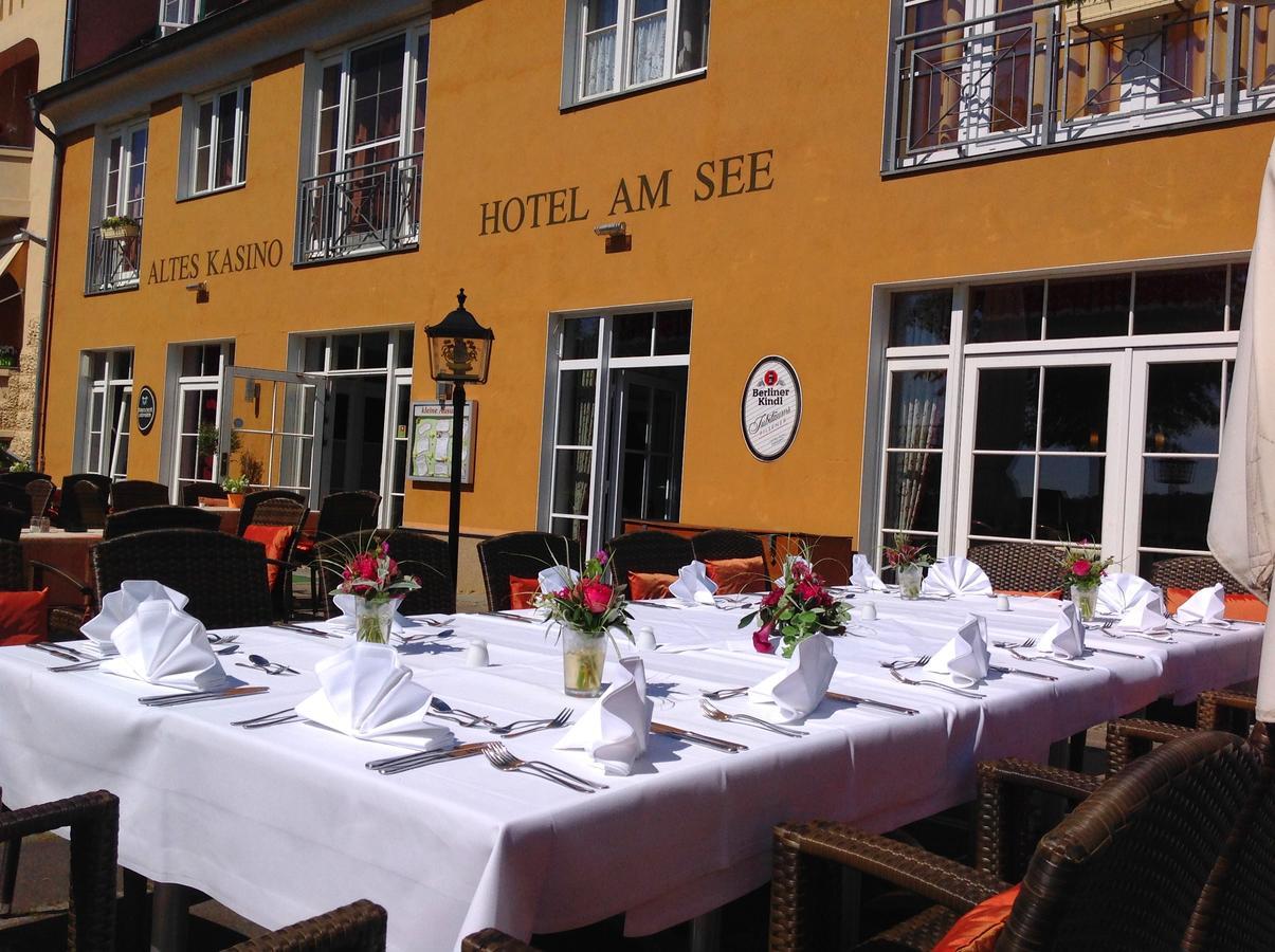 Altes Kasino Hotel Am See Neuruppin Eksteriør billede