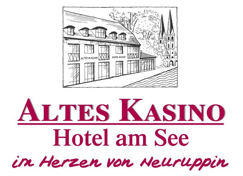 Altes Kasino Hotel Am See Neuruppin Eksteriør billede